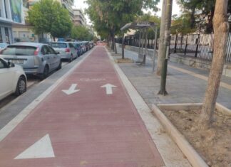 Λάρισα: Σε νέο τμήμα οι εργασίες στην Ανθίμου Γαζή