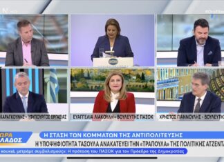 Λιακούλη στο OPEN: «Ο κ. Μητσοτάκης, «κλείνει» αντί να διευρύνει, τους ορίζοντες της συναίνεσης …»