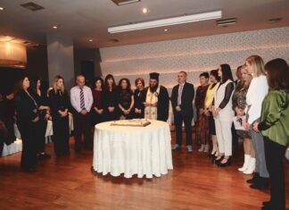 Εντυπωσιακή προσέλευση στην κοπή της πρωτοχρονιάτικης πίτας του προγράμματος «Άθληση και Γυναίκα»