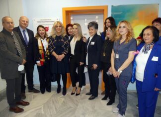 Παραδόθηκε η νέα πτέρυγα λοιμώξεων της Παιδιατρικής Κλινικής του ΓΝ Καρδίτσας, ευγενική χορηγία της Damavand A.E.