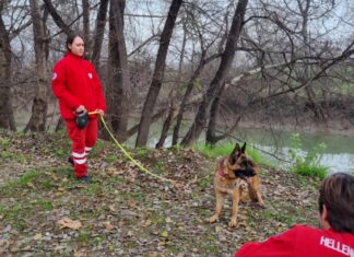 O Ελληνικός Ερυθρός Σταυρός στην αναζήτηση του 39 χρόνου αγνοούμενου στη Λάρισα