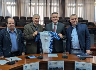 «Ραντεβού» στο Άλσος Μεζούρλου Λάρισας δίνουν αθλήτριες και αθλητές αγωνιστικής ποδηλασίας για το Πρωτάθλημα Cyclo-cross 2025