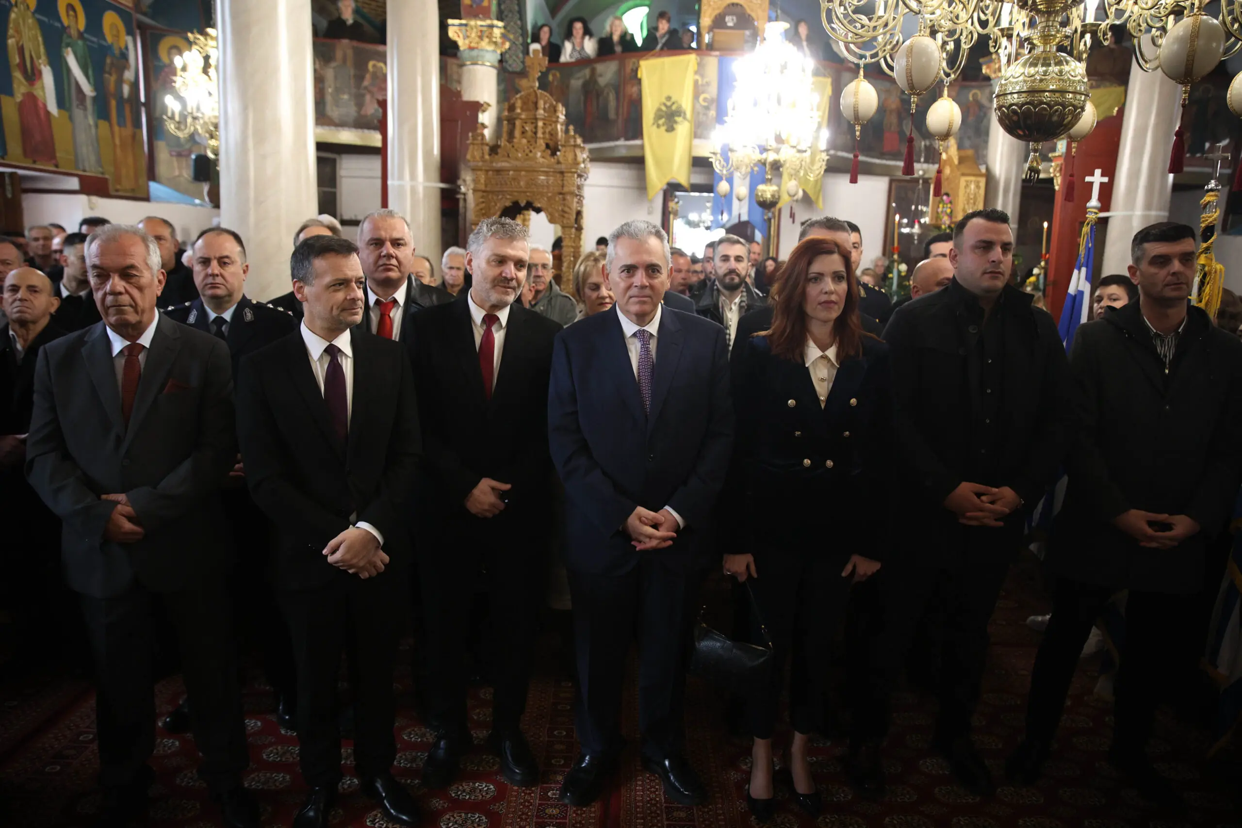Με μεγαλοπρέπεια ο εορτασμός των Αγίων Αντωνίων στην Αγιά (ΦΩΤΟ)
