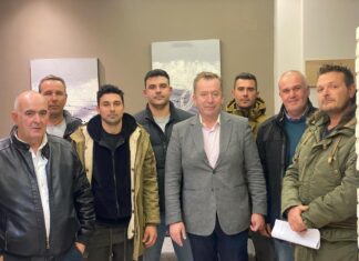 Στη Βουλή φέρνει ο Κόκκαλης την αδικία με τις αποζημιώσεις αμυγδαλοπαραγωγών στο νομό Λάρισας