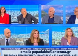 Λιακούλη στον AΝΤ1: «Απολύτως άκαιρη η συζήτηση για τις μετεκλογικές “συνεργασίες” του ΠΑΣΟΚ»