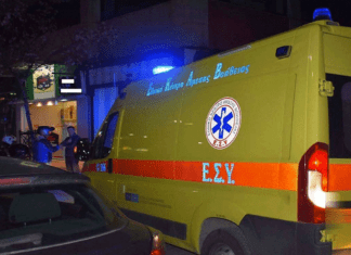 Παράσυρση πεζής το απόγευμα στη Λάρισα