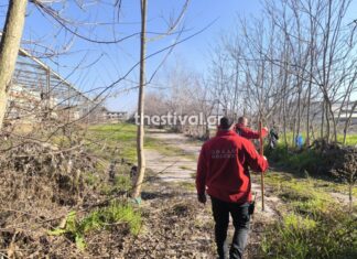 Εξαφάνιση 39χρονου Βασίλη στη Λάρισα: Σταμάτησε την έρευνα η ΕΜΑΚ, συνεχίζει ο Τσούκαλης και η Αστυνομία (φωτο)