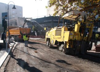 Λάρισα: Μεθαύριο η έναρξη των εργασιών ανακατασκευής της οδού Κενταύρων – Τι θα γίνει με τη λαϊκή αγορά της Τετάρτης