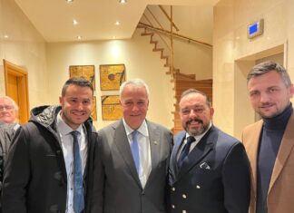 Με την ηγεσία του ΥΠΑΑΤ και τον Μάκη Βορίδη ο Θανάσης Μπίζιος