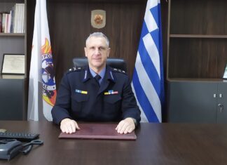Αυτοί είναι ο νέος Διοικητής της Πυροσβεστικής στην Λάρισα και ο καινούργιος Θεσσαλάρχης