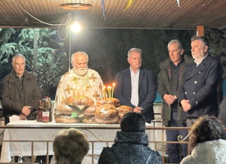 Πανηγύρισε ο Ιερός Ναός της Παναγίας στο Κραννώνα