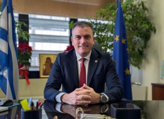 Μαμάκος: «Προχωράμε μπροστά, όλοι μαζί, ενωμένοι για να κάνουμε τη Λάρισα σπουδαία ξανά!»