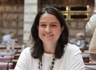 Στη Λάρισα σήμερα η Νίκη Κεραμέως