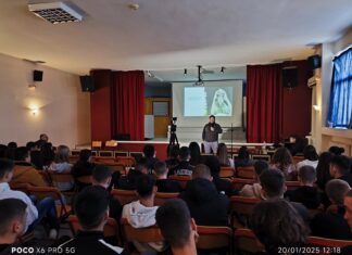 Εκδήλωση επαγγελματικού προσανατολισμού στο Γυμνάσιο Αμπελώνα