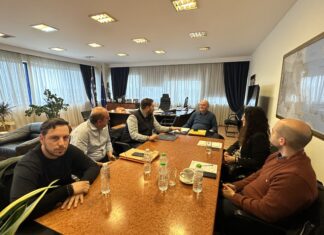 Επίσκεψη του Γενικού Γραμματέα Δημογραφικής και Στεγαστικής Πολιτικής στον Τζανακούλη