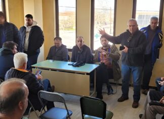 Μπλόκο στο ύψος της Γυρτώνης στήνουν την Πέμπτη οι Λαρισαίοι αγρότες