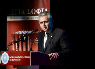 Χαρακόπουλος για Ημερολόγιο ΔΣΟ: Υπερασπιζόμαστε την ανεκτίμητη χριστιανική παράδοση της Ευρώπης