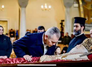 Χαρακόπουλος: Ο Αναστάσιος υπήρξε αναστάσιμο φως αγάπης για κάθε άνθρωπο