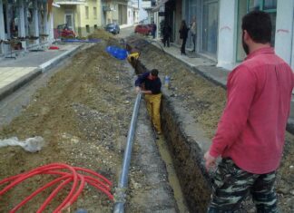 Λάρισα: Εργασίες στα δίκτυα ύδρευσης αύριο σ’ αυτή τη συνοικία
