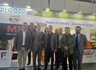 Η Περιφέρεια Θεσσαλίας στο Βερολίνο, στο μεγαλύτερο ραντεβού για τον κλάδο των φρέσκων φρούτων και λαχανικών