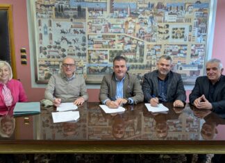 Λάρισα: Νέα θυροφράγματα αποκτά η συνοικία του Αγίου Θωμά