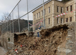 Σε κακή κατάσταση η Οικονόμειος Σχολή στην Τσαριτσάνη