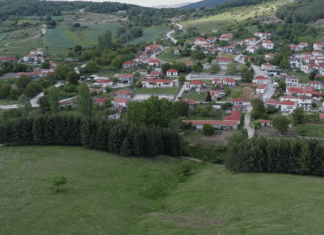 Αυτό είναι το χωριό της Λάρισας με τα ανθισμένα λιβάδια στα 975 μέτρα, κάτω απ το βουνό Αμάρμπεη! ΒΙΝΤΕΟ