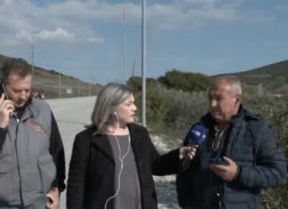 Λάρισα: Διαμαρτυρία μηλοπαραγωγών και καστανοπαραγωγών για τις ελληνοποιήσεις και τις αποζημιώσεις