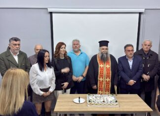 Κοπή πρωτοχρονιάτικης πίτας σε κοινότητες και συλλόγους του Δήμου Κιλελέρ