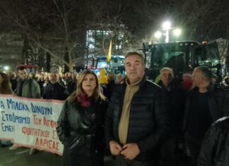 Λιακούλη: «Δίπλα στους αγρότες του κάμπου, που ζουν χωρίς ελπίδα!»