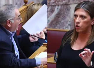Καβγάς Κωνσταντοπούλου – Λαμπρούλη: «Έχετε γίνει το μακρύ χέρι του κράτους»