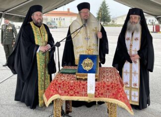 Τελετή αλλαγής διοικήσεως στην 1η Ταξιαρχία Αεροπορίας Στρατού (ΦΩΤΟ)