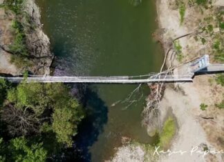 Λάρισα: Με δημόσια δαπάνη 400.000 ευρώ θα ανακατασκευαστεί η πεζογέφυρα Τεμπών – ΦΩΤΟ