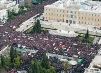 Τέμπη: Μεγαλειώδεις και ειρηνικές διαδηλώσεις σε όλη την Ελλάδα