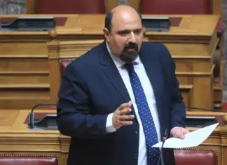 Χρήστος Τριαντόπουλος: Παραιτούμαι μόλις συσταθεί η Προανακριτική για τα Τέμπη