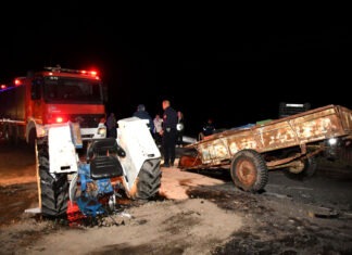 Λάρισα: Συνεχίστηκε η τραγωδία – Τρίτος νεκρός από το φοβερό δυστύχημα στον δρόμο προς Αγιά
