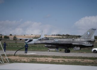 Κι άλλα F16 Viper σε νέα «φωλιά» στη Λάρισα