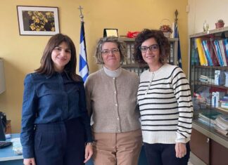 Δράση δικτύωσης του Κέντρου Κοινότητας Φαρσάλων με τους διευθυντές των Γυμνασίων