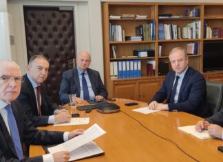 Ευρεία σύσκεψη στο ΥΠΑΑΤ για την αντιμετώπιση του παγετού σε περιοχές της χώρας, όπως η Θεσσαλία