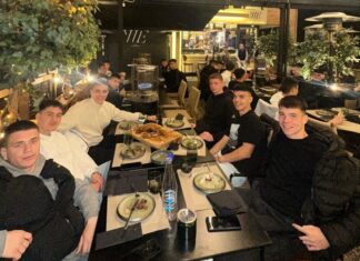 ΑΕΛ U-19: To γεύμα των πρωταθλητών