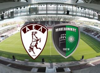 LIVE TV ΑΕΛ-Μακεδονικός 3-0 – ΑΕΛ