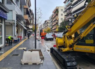 Λάρισα: Το Σάββατο, οι εργασίες ασφαλτόστρωσης στην οδό Ανθίμου Γαζή – Σε ισχύ κυκλοφοριακές ρυθμίσεις με ολικό αποκλεισμό της κυκλοφορίας και της στάθμευσης