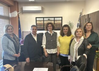 Ορκίστηκε νέα υπάλληλος Πολιτικός Μηχανικός στον Δήμο Φαρσάλων