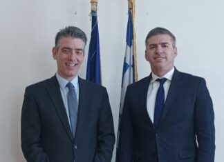 Συνάντηση Σάκη Παιδή με τον Γενικό Γραμματέα Έρευνας & Καινοτομίας Τάσο Γαϊτάνη «Η Λάρισα κέντρο Αγροδιατροφής της Ελλάδας»