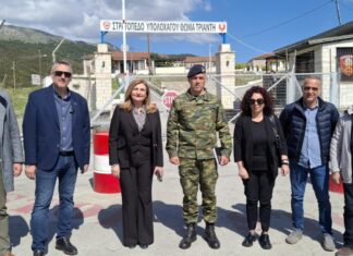 H Ευαγγελία Λιακούλη επικεφαλής κλιμακίου του ΠΑΣΟΚ στον νομό Θεσπρωτίας