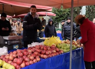 Δήμος Λαρισαίων: Αργία 25ης Μαρτίου – Τη Δευτέρα οι λαϊκές αγορές της Τρίτης
