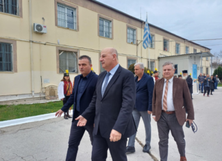 Παρουσία Τσιάρα τα θυρανοίξια παρεκκλησίου στις Φυλακές Λάρισας