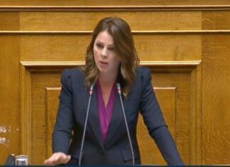 Επεισόδιο στο νεκροταφείο Καστρακίου μεταξύ του Δημήτρη Πλακιά και της βουλευτού Παπακώστα
