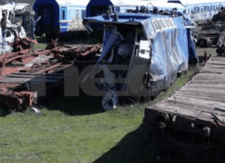 Λάρισα: Τέσσερα τμήματα του πιλοτηρίου της εμπορικής αμαξοστοιχίας βρήκαν οι ερευνητές της ΔΑΕΕ στο Κουλούρι