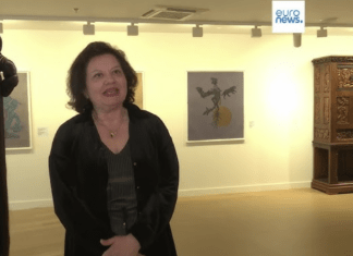 Σοκαρισμένη η Λαρισαία διευθύντρια της Πινακοθήκης από τους βανδαλισμούς του βουλευτή της “Νίκης”
